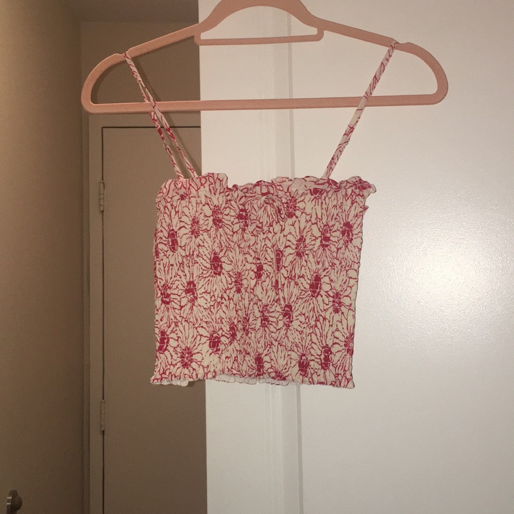 Reformation Carlotta Top